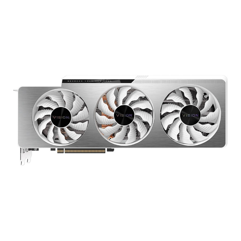 VGA GIGABYTE RTX3080 VISION OC 10GB (การ์ดจอมือสอง)