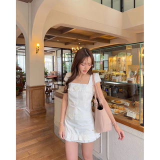 พร้อมส่ง Bella Skirts - Everymay กระโปรงชายระบาย