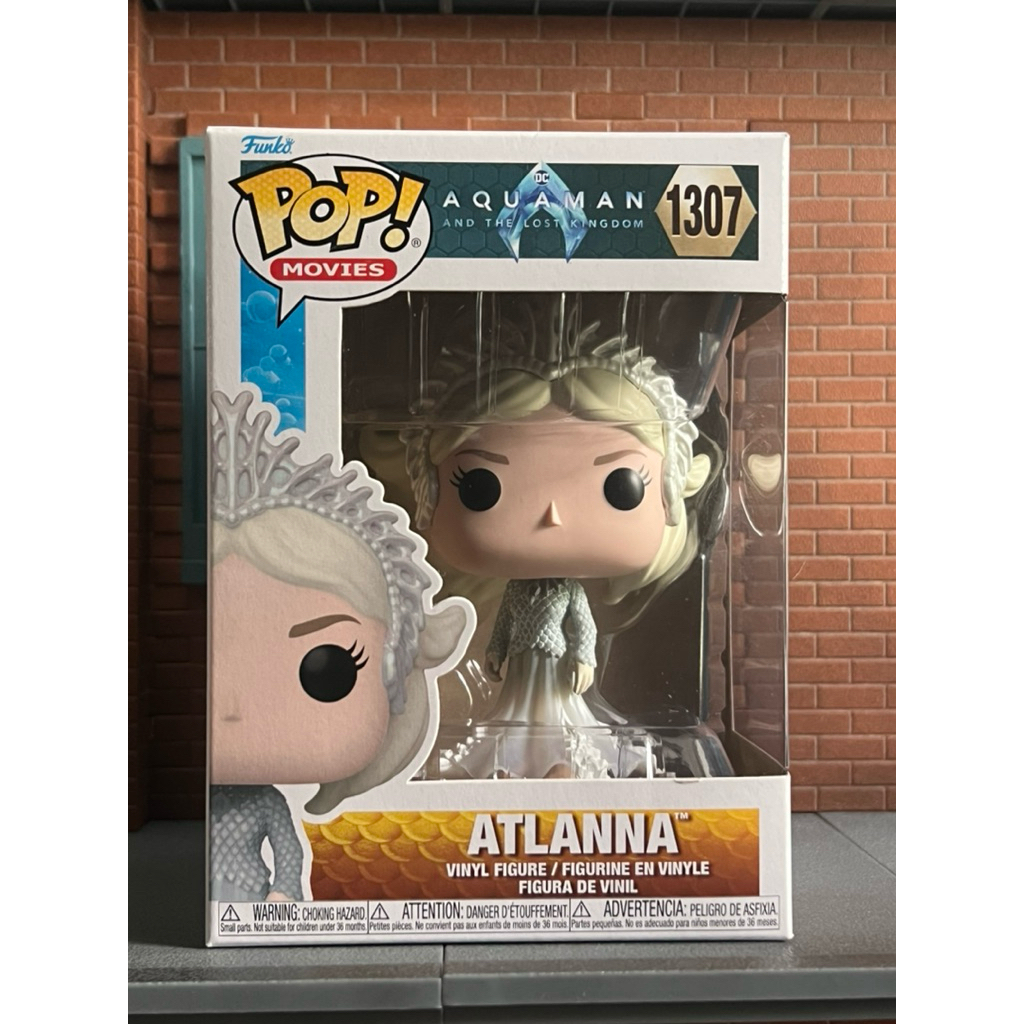 Funko Pop Action Figure Aquaman, Atlanna No. 1307