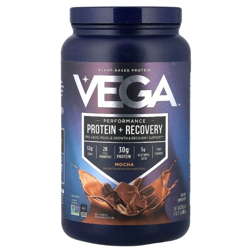 Vega,  Sport Performance, Protein Powder, Mocha, 28.6 oz (812 g)