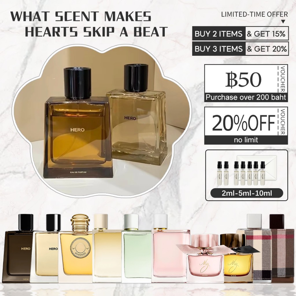 🔥น้ำหอมขายดี พร้อมส่ง Black & Her & Goddess & Brit Sheer EDP 2ml/5ml/10ml การแบ่งปันน้ำหอม ขนาดทดลอง