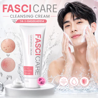 Fascicare Cleansing Cream ฟาสซิแคร์ คลีนซิ่งครีม โฟมล้างหน้า ผลิตภัณฑ์ทำความสะอาดผิวหน้า และผิวกาย