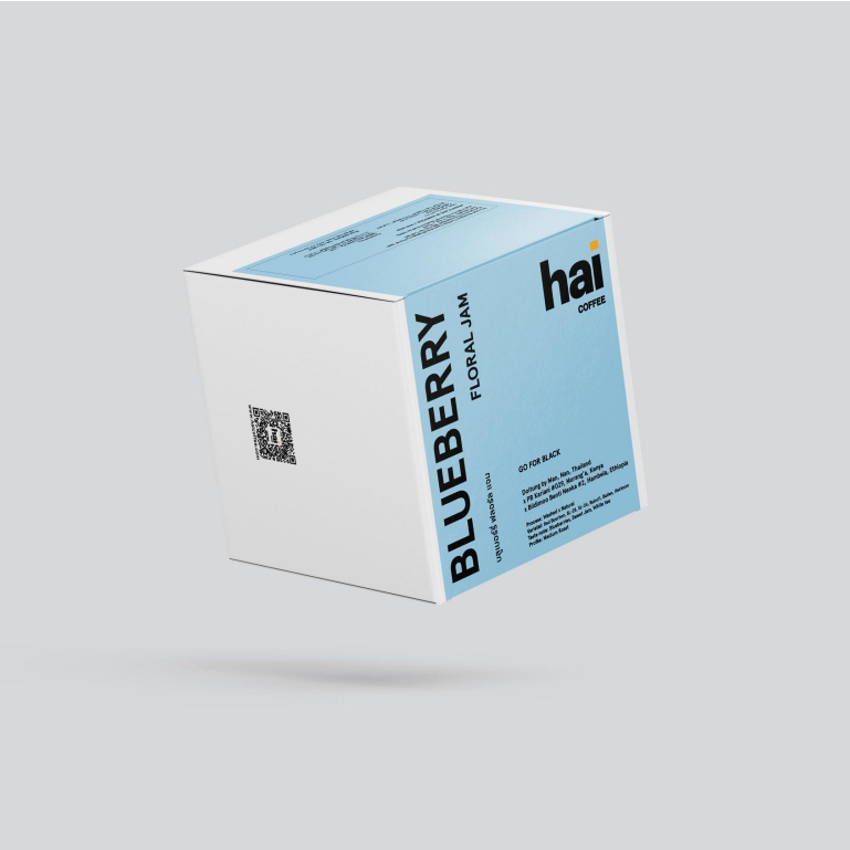 Hai coffee capsule (Blueberry Floral Jam) x10 capsules
