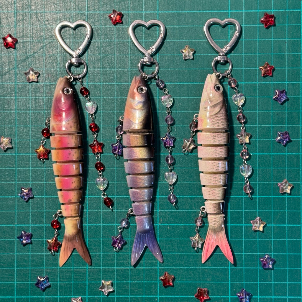 Sale 119฿ ‼️พวงกุญแจปลา🐟✨ อัพเดทเรื่อยๆนะคับ😘