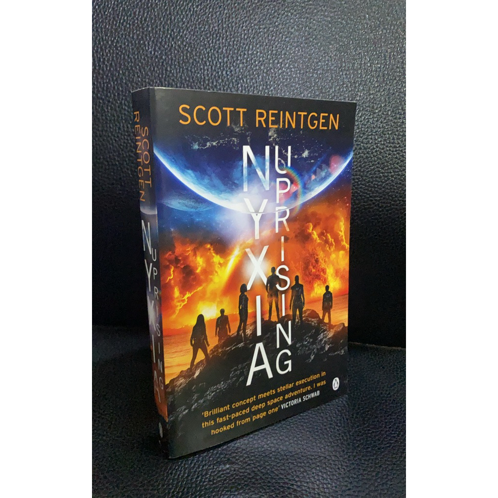 ((หนังสือภาษาอังกฤษพร้อมส่ง) NYXIA UPRISING(R5)