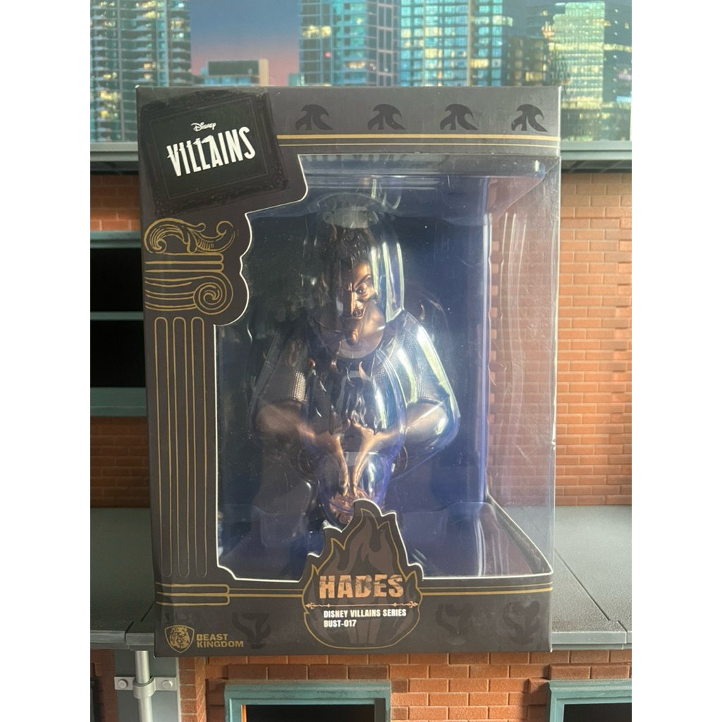 Beast Kingdom Disney Villains Statue, Hades