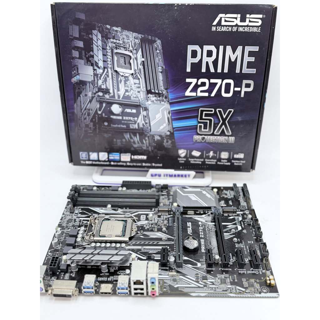 MAINBOARD พร้อม CPU ASUS PRIME Z270-P 1151