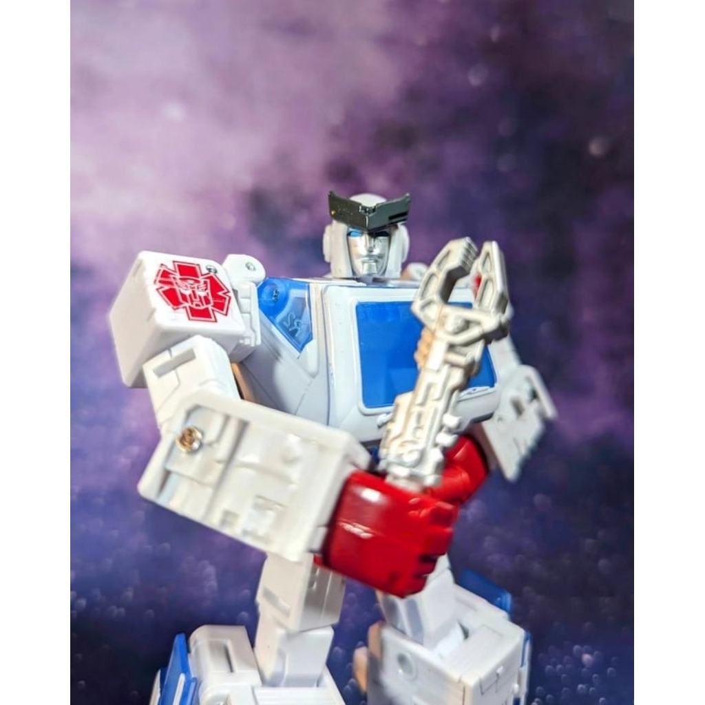 Transformers Studio Series 82 Ratchet (Cybertronian) - Deluxe (มือ 2)