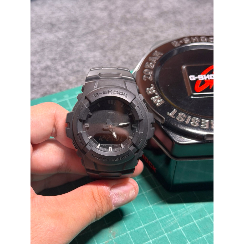 นาฬิกา G-shock สีดำของแท้100%