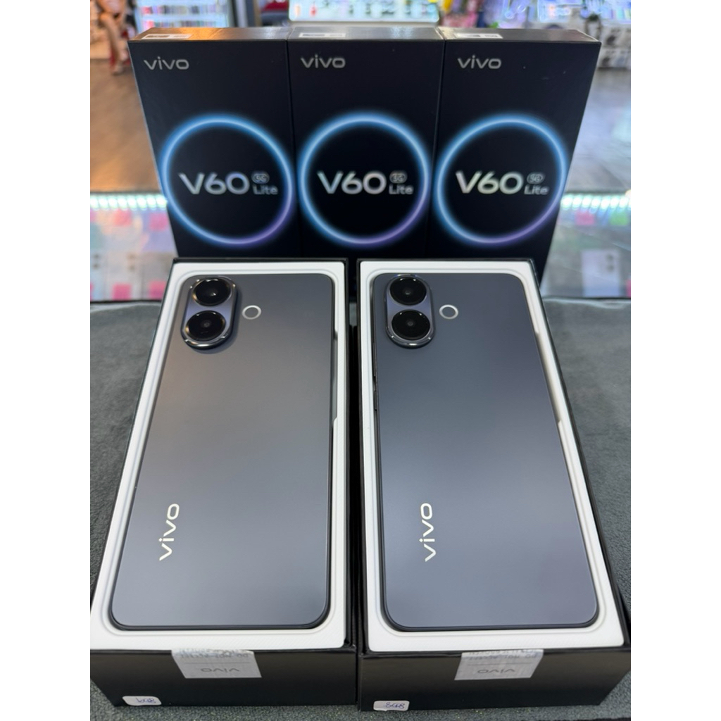 Vivo V60 Lite(5G) Ram 8/256 เครื่องแท้ศูนย์ไทย