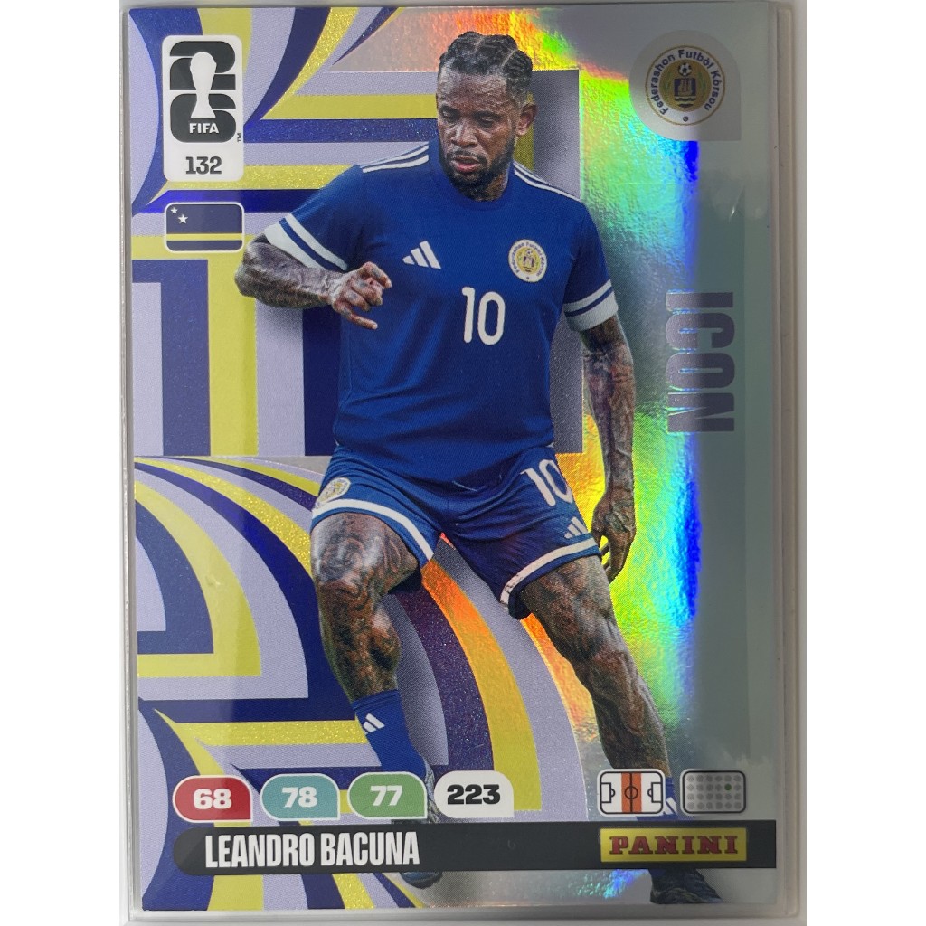 Panini FIFA World Cup 2026 Adrenalyn XL - Egypt Base Cards