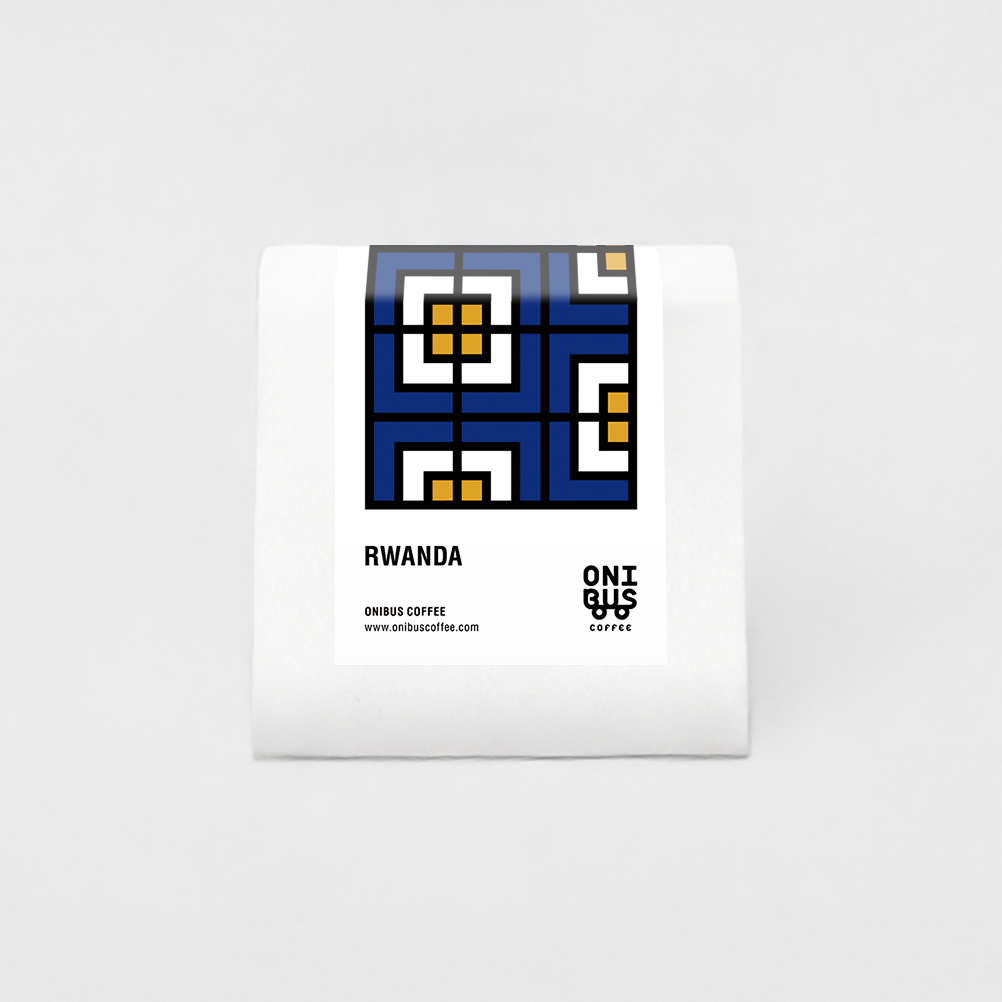 ONIBUS COFFEE - RWANDA Nkara 0404【SOIL PJ LOT】Coffee beans