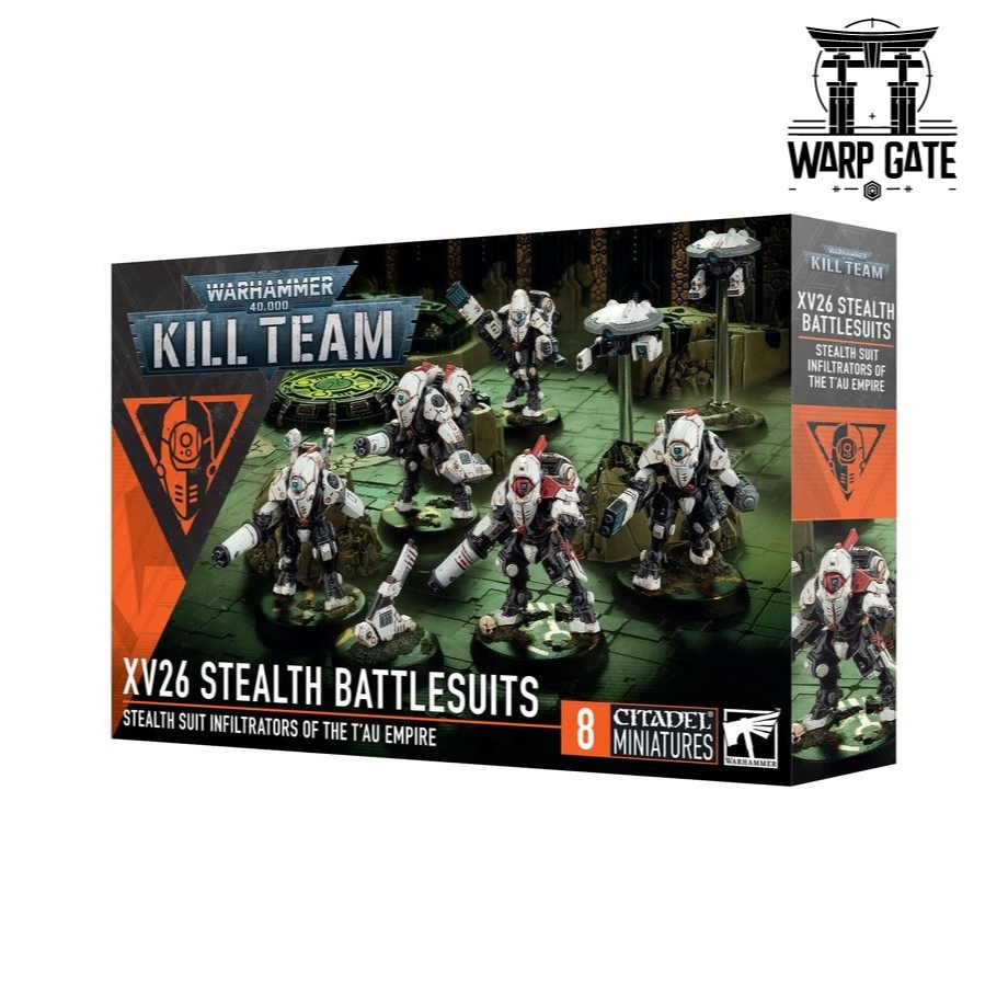 Warhammer 40K: Kill Team: XV26 Stealth Battlesuits
