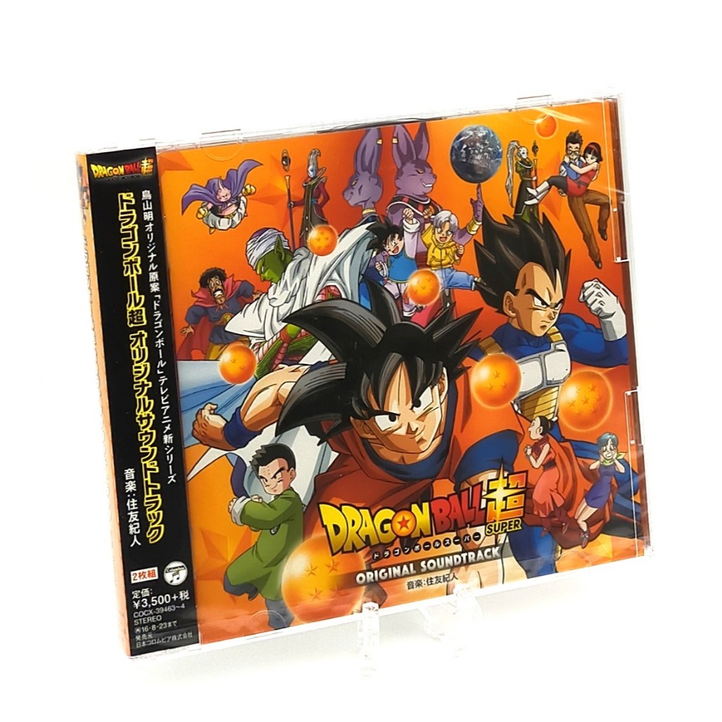 CD / Dragon Ball Super Original Soundtrack Anime Music