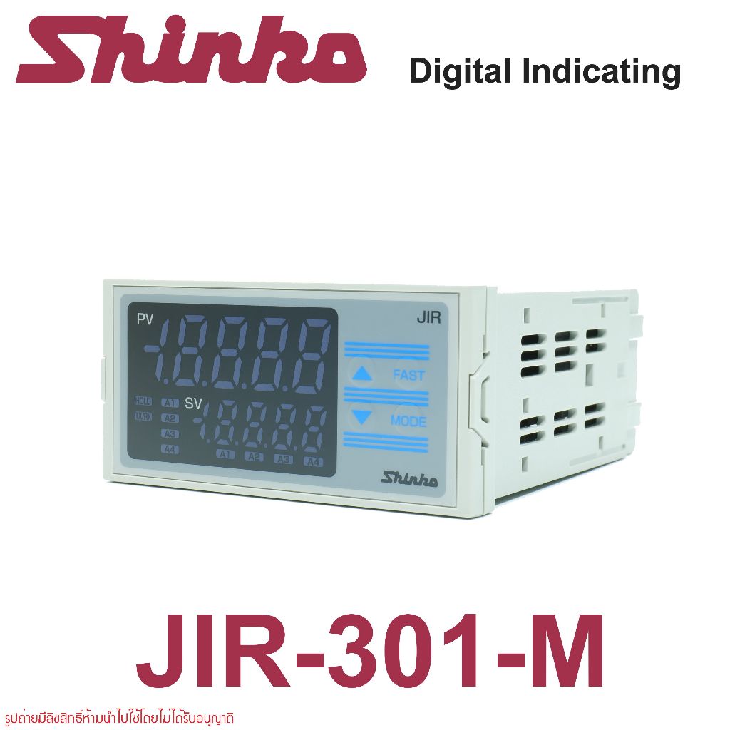 JIR-301-M D01-026-1 SHINKO JIR-301-M SHINKO JIR DIGITAL INDICATOR