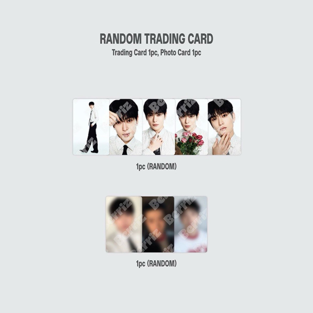 ‼️พร้อมส่ง‼️ JAEHYUN - FANCON TOUR MONO TRADING CARD SET