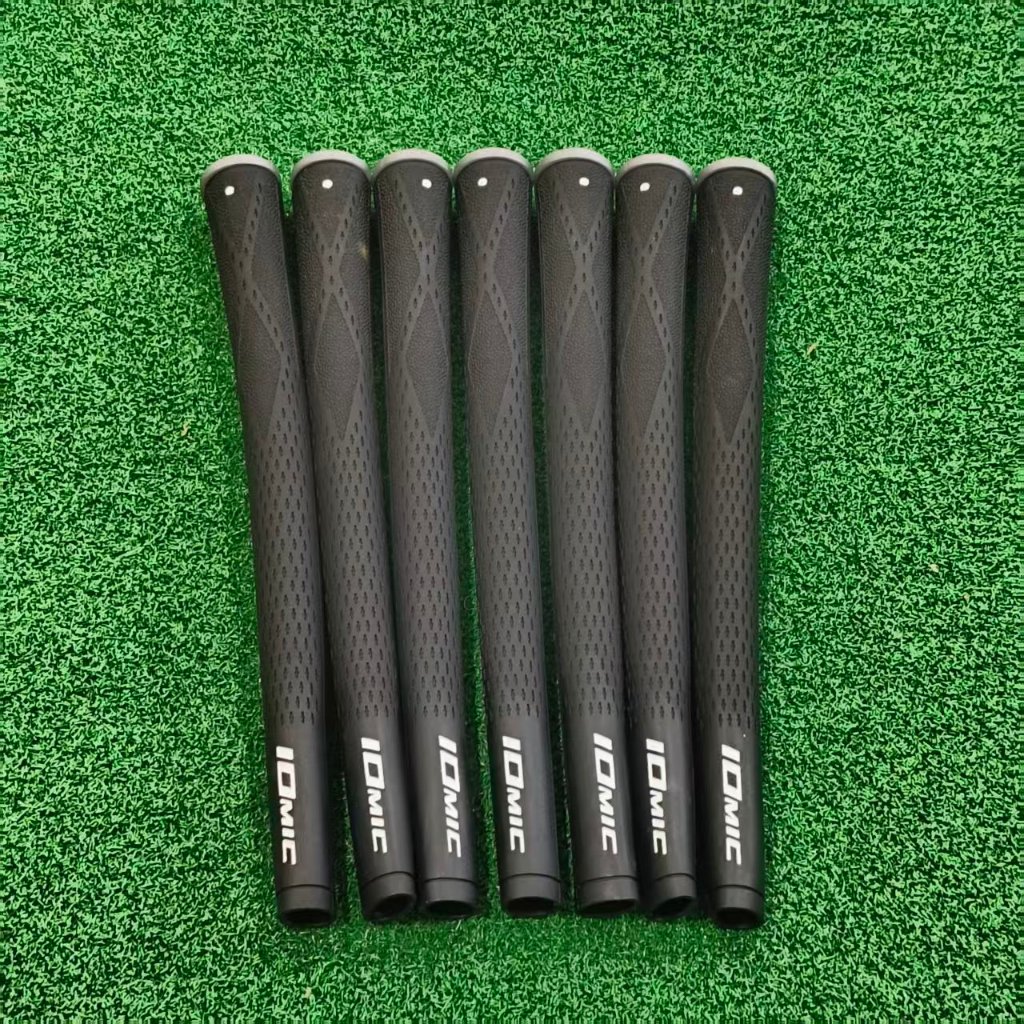 กริปไม้กอล์ฟ IOMIC Premium Grip สีดำ ยางคุณภาพสูง กันลื่น ทนทาน ใช้งานยาวนาน WIM004