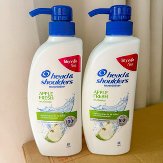 head & shoulders แชมพูขจัดรังแค เฮดแอนโชเด้อ กลิ่นแอปเปิ้ล 370ml