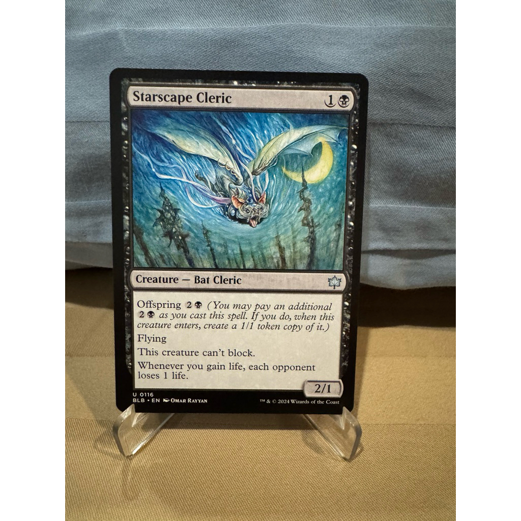 MTG Bloomburrow: Starscape Cleric