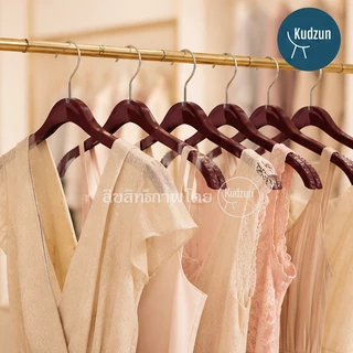 Kudzunไม้แขวนเสื้อ พลาสติกรุ่นซาร่า
