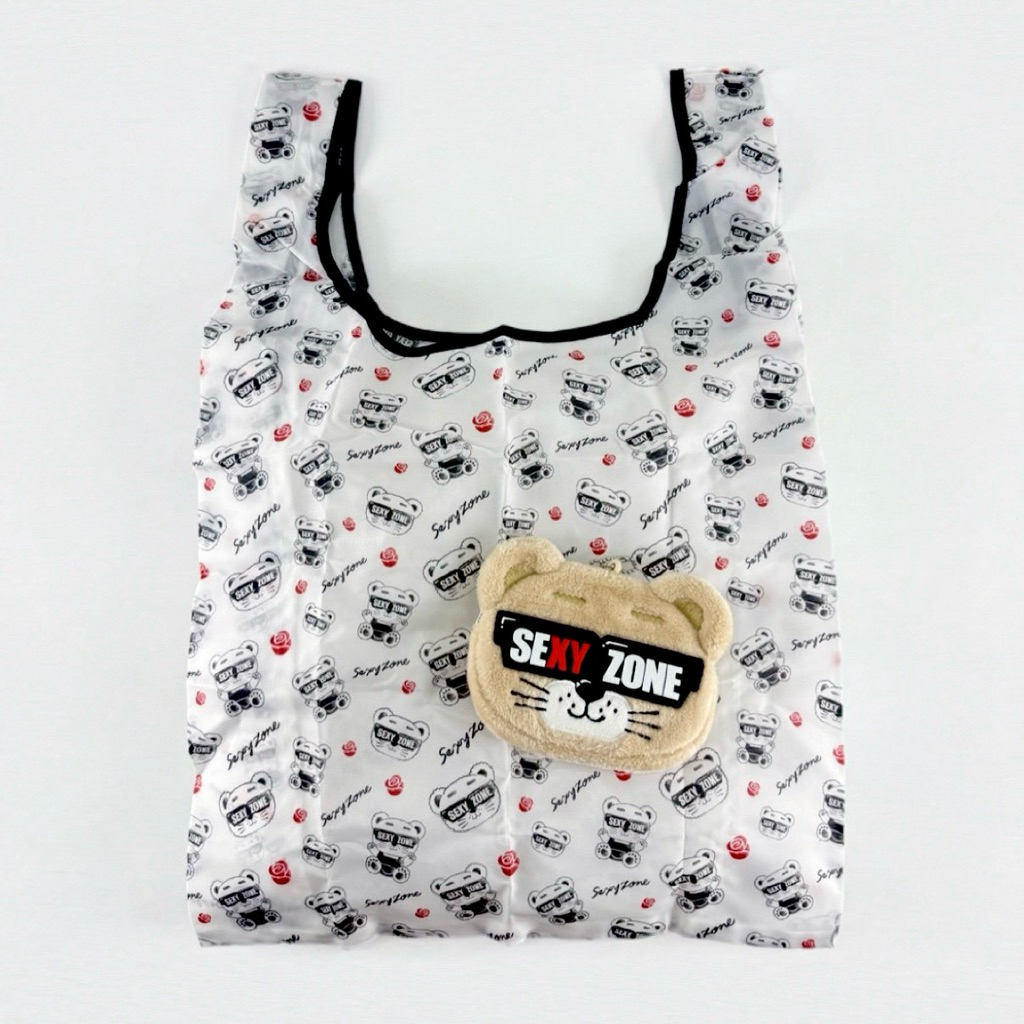 Sexy Zone eco bag ถุงช้อปปิ้งพับเก็บได้