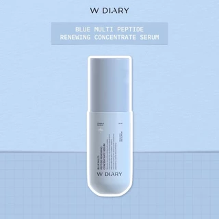 W DIARY Blue Multi Peptide Renewing Concentrate Serum ปริมาณ 30ml.