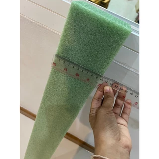 โฟมแท่ง โฟมปักดอกไม้ มีหลายขนาด สี่เหลี่ยมผืนผ้า โฟมแท่งสีเขียว ใช้ปักดอกไม้ประดิษฐ์ ดอกไม้ปลอม งานDIY ใช้งานงานต่างๆๆ