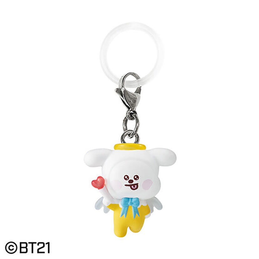 กาชาปอง พวงกุญแจ BT21 Angel Version