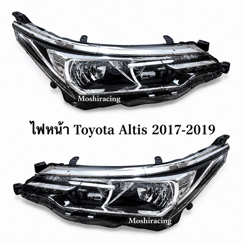 depoไฟหน้า TOYOTA ALTIS ปี 2017 2018 2019 (ไม่รวมหลอดไฟ)