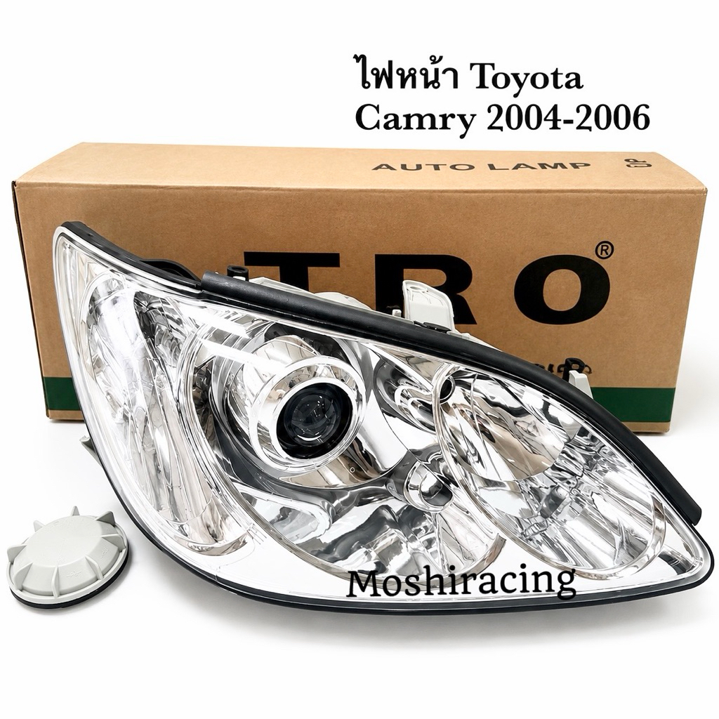 ไฟหน้า TOYOTA CAMRY ACV30 ปี2004 2005 2006 ไฟหน้าแคมรี่