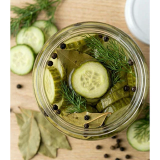 Dill Pickles แตงกวาดอง 360g homemade