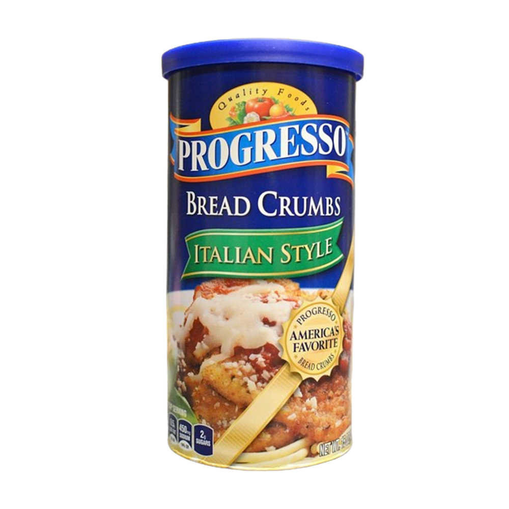Progresso Bread Crumbs Italian Style 425g ขนมปังป่น แบบ อิตาเลี่ยน