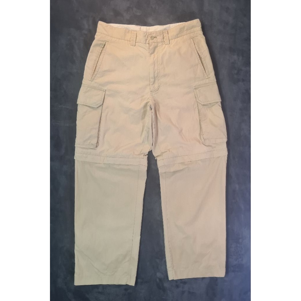 Nautica​ cargo​ Zip Off​ pant.​ กางเกง​คา​ร์โก้​ถอดขาได้​ nautica​