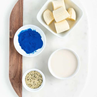 ผงสาหร่ายสไปรูลิน่าสีฟ้า 100% (Blue Spirulina Powder) ขนาด 50 กรัม