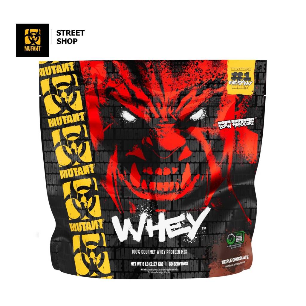 Mutant - Whey 5lb [ 61 servings ]