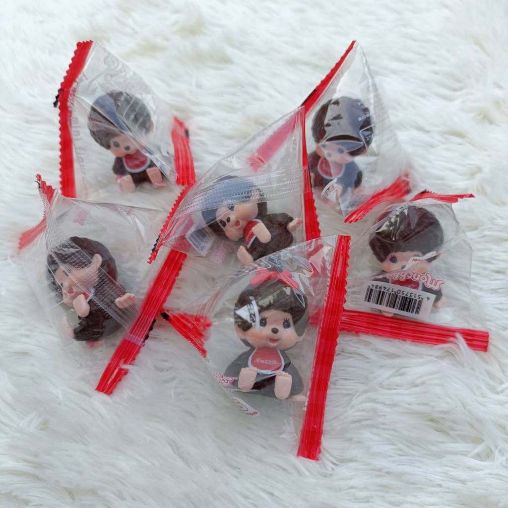(ครบทุกแบบ) โมเดล ม่อนชิชิ Monchhichi Interior Mini Figure มินิฟิกเกอร์ มอนชิชิ ของแท้ จากญี่ปุ่น
