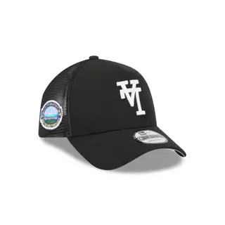 หมวกแก๊ป New Era รุ่น Los Angeles Dodgers MLB Upside Down Black 9Forty Af Trucker Cap