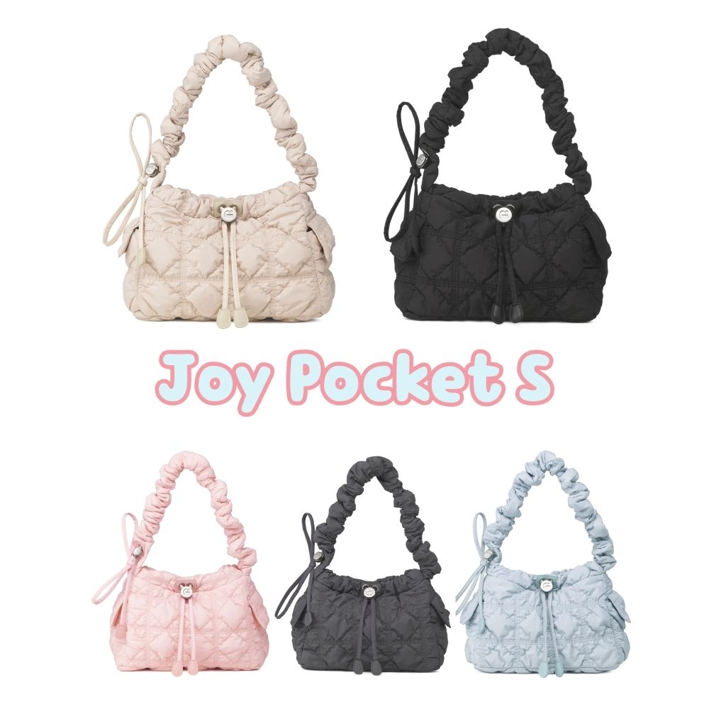 (สินค้าพร้อมส่งในไทย!!!) Carlyn Joy Pocket S 🇰🇷