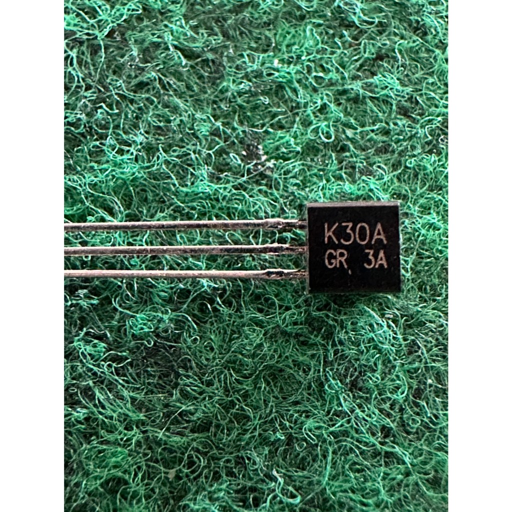JFET K30A 2SK30A  TO-92 , จำนวน 1 ตัว