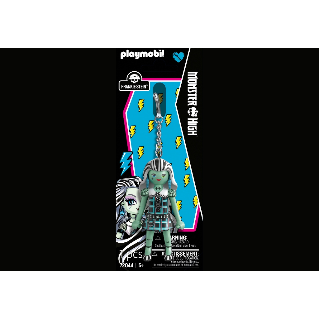 Playmobil 72044 Monster High Frankie Stein Keychain ของเล่นบทบาทสมมติ มอนสเตอร์ไฮ พวงกุญแจ แฟรงกี้ ส