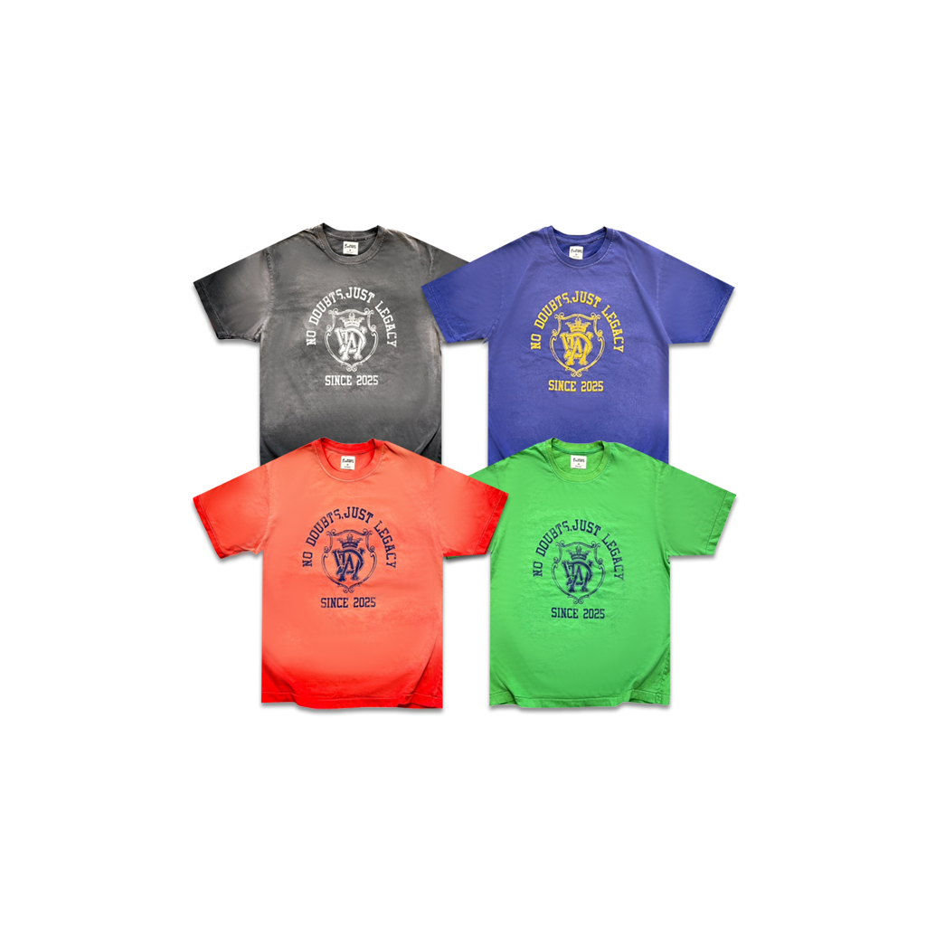 Whatdoubts legacy faded tees 2026