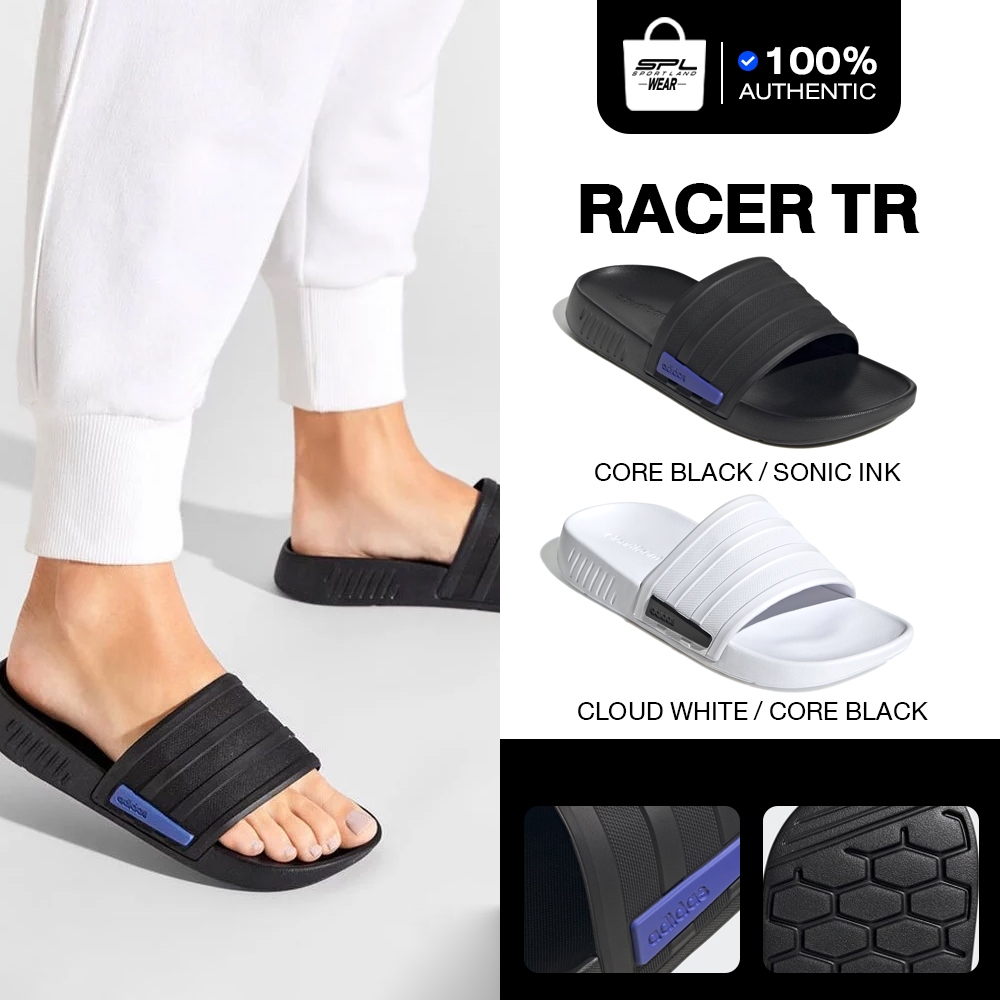 Adidas Collection อาดิดาส รองเท้าแตะ รองเท้าแบบสวม CV Racer TR Slide G58170 / GZ1177 (1400) EOSS