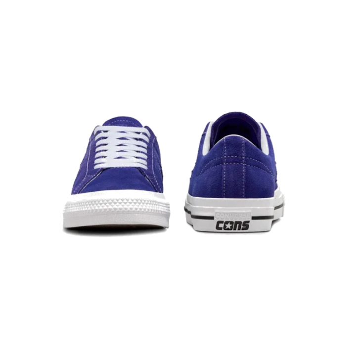 CONVERSE حذاء رجالي One Star Pro OX — كحلي — صورة 4