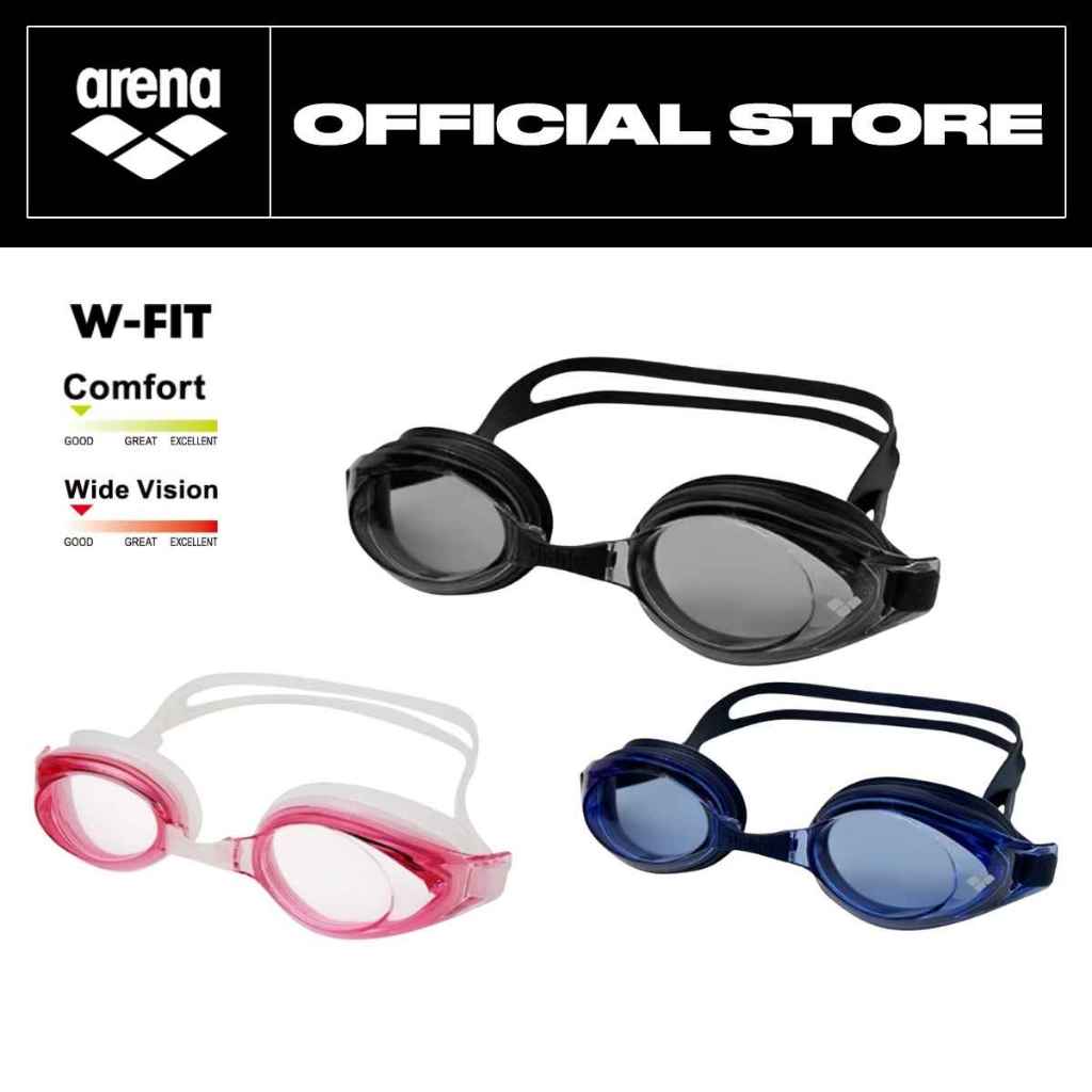 ARENA | W-FIT แว่นตาว่ายน้ำสำหรับการฝึกซ้อม แว่นตาดำน้ำ ตอบโจทย์การฝึกซ้อมในทุกวัน | AASVF45