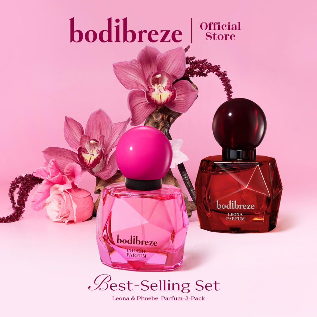 BODIBREZE EAU DE PARFUM 30ml 2 กลิ่น | Leona Edith Emma Phoebe Alice Soleil กลิ่นดอกไม้ ของขวัญวาเลนไทน์