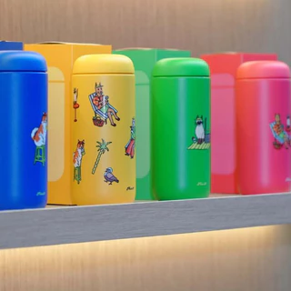 กระบอกน้ำลายพิเศษ - Tumbler Special Collection Carter x Artist