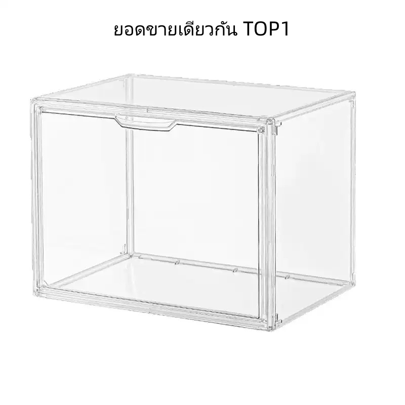 จัดส่งตรงจากไทย พร้อมส่ง! กล่องแสดงโมเดลอะคริลิคใส ครอบคลุมกันฝุ่น กันชื้น ทนทาน ไม่แตกง่าย เหมาะตั้งโชว์เก็บของสะสม