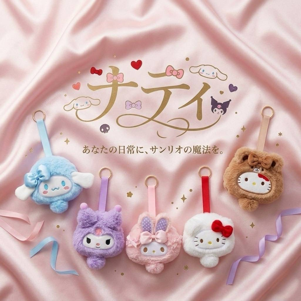 สินค้าใหม่ พร้อมส่ง พวงกุญแจกระเป๋า คิตตี้ Kitty