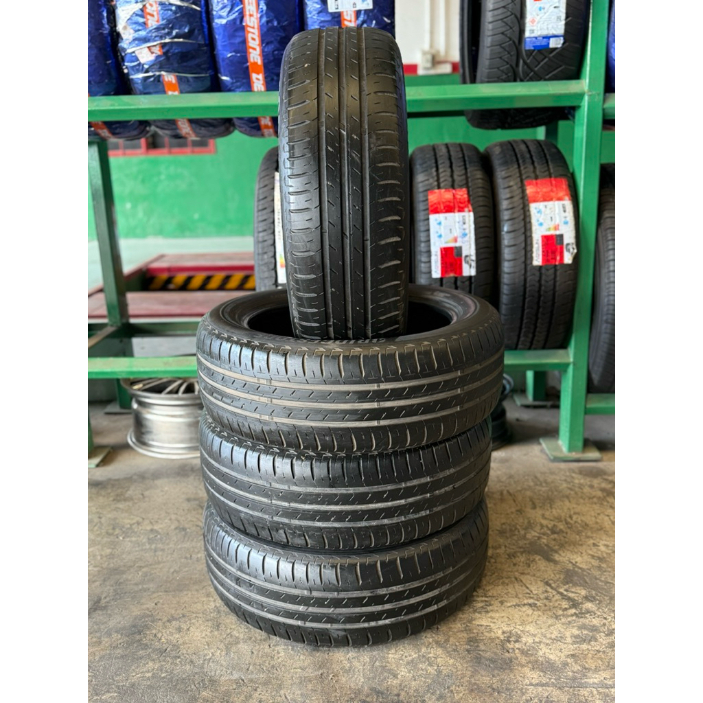 ยางรถยนต์มือสองBridgestone205/55R17(ปี23-22)