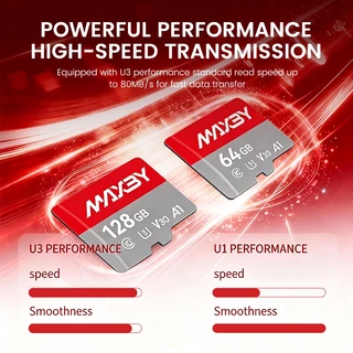 MAXBY MT LITE SD Card 80MB/s 32GB 64GB 128GB สำหรับโทรศัพท์มือถือแท็บเล็ตกล้องติดรถยนต์ TF Card
